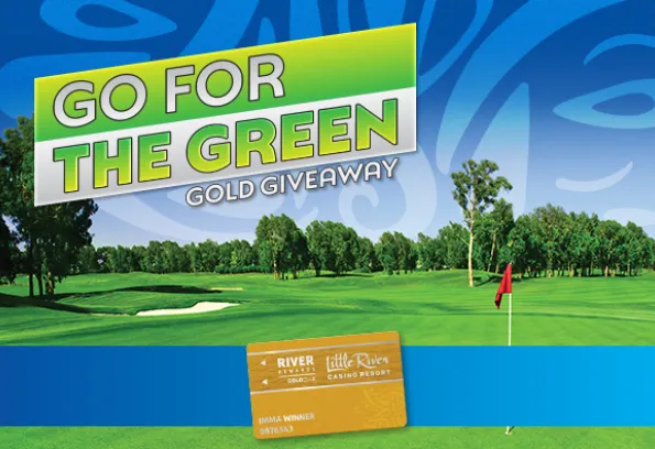 go for the green gold giveaway
