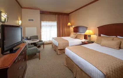 Double Queen Room at Little River Casino Resort