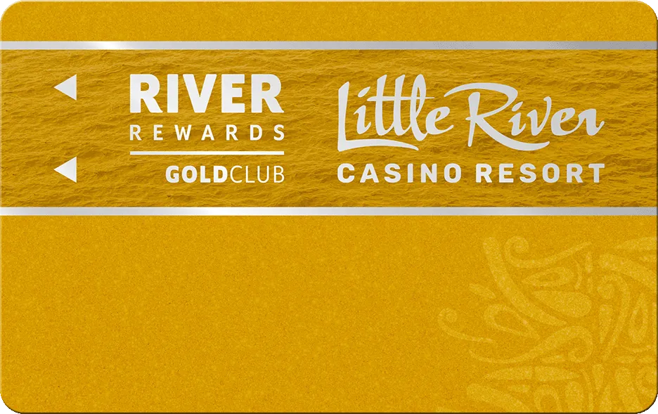 Gold Players Club Card from Little River Casino Resort