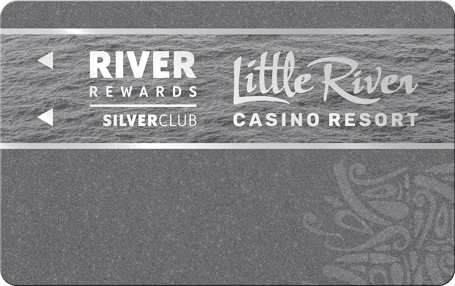Silver Players Card from Little River Casino Resort