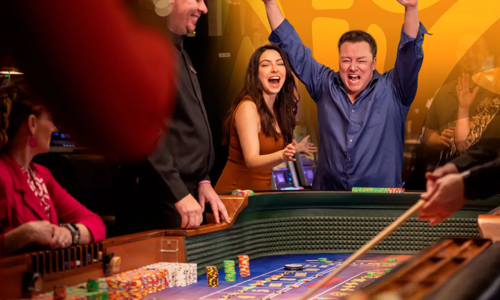 A Jackpot around every corner