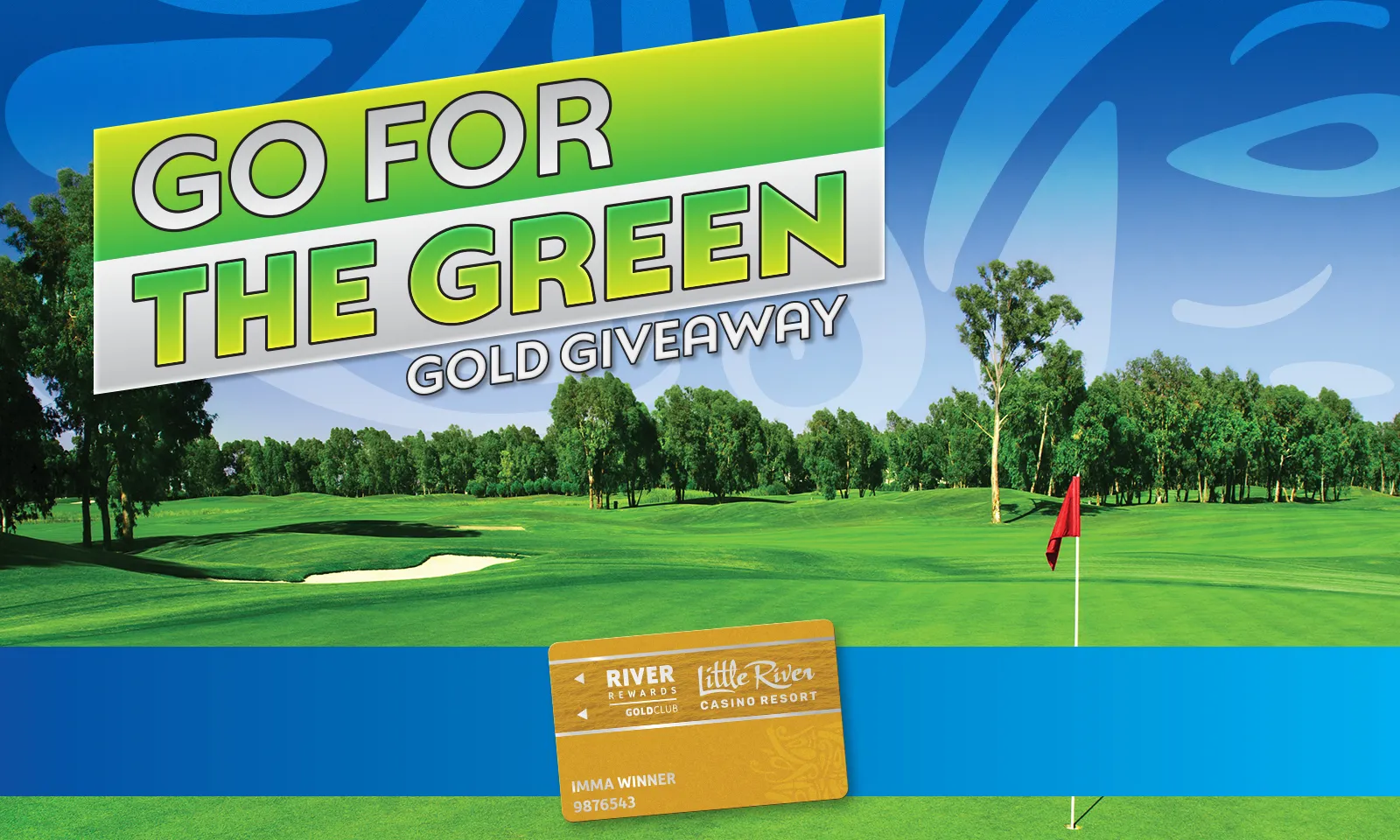 hero go for the green gold giveaway