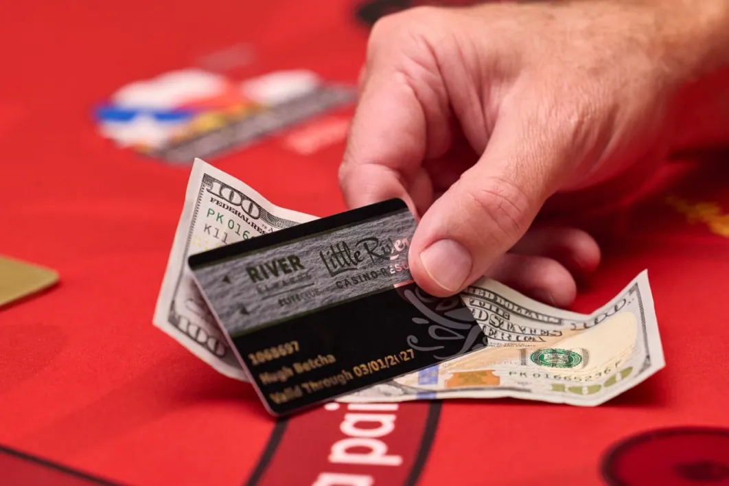 Player rewards card