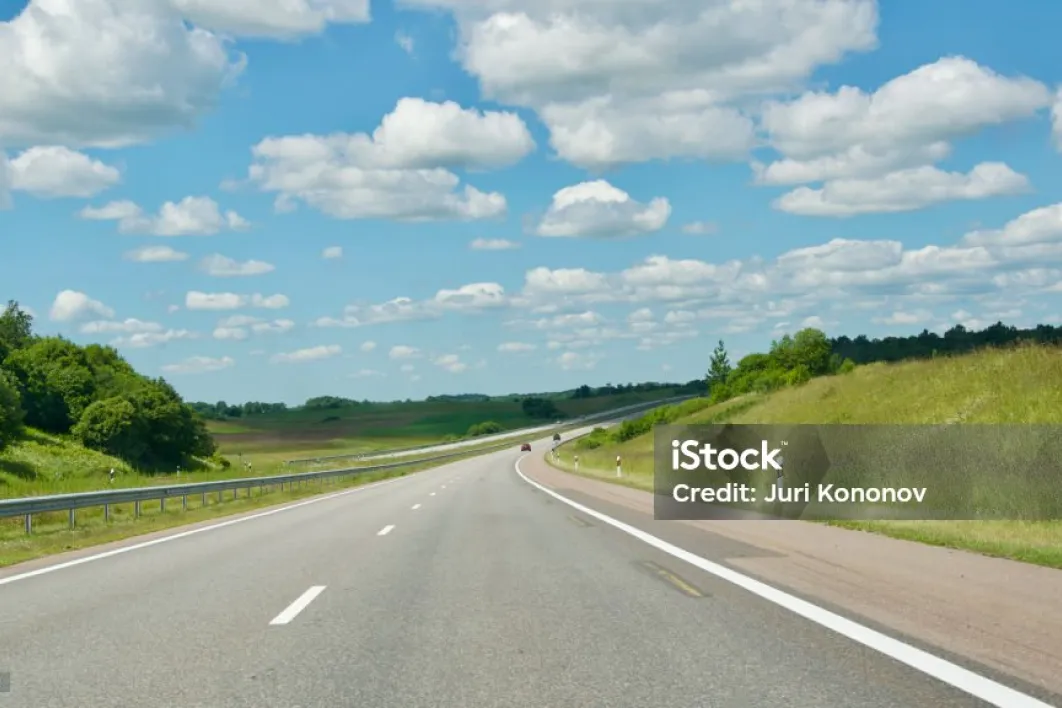 Michigan roadway